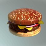Burger_Render
